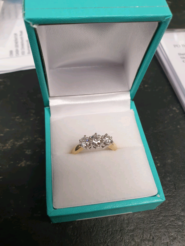 diamond replacement value